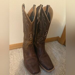 Brown Western Cowboy Boots